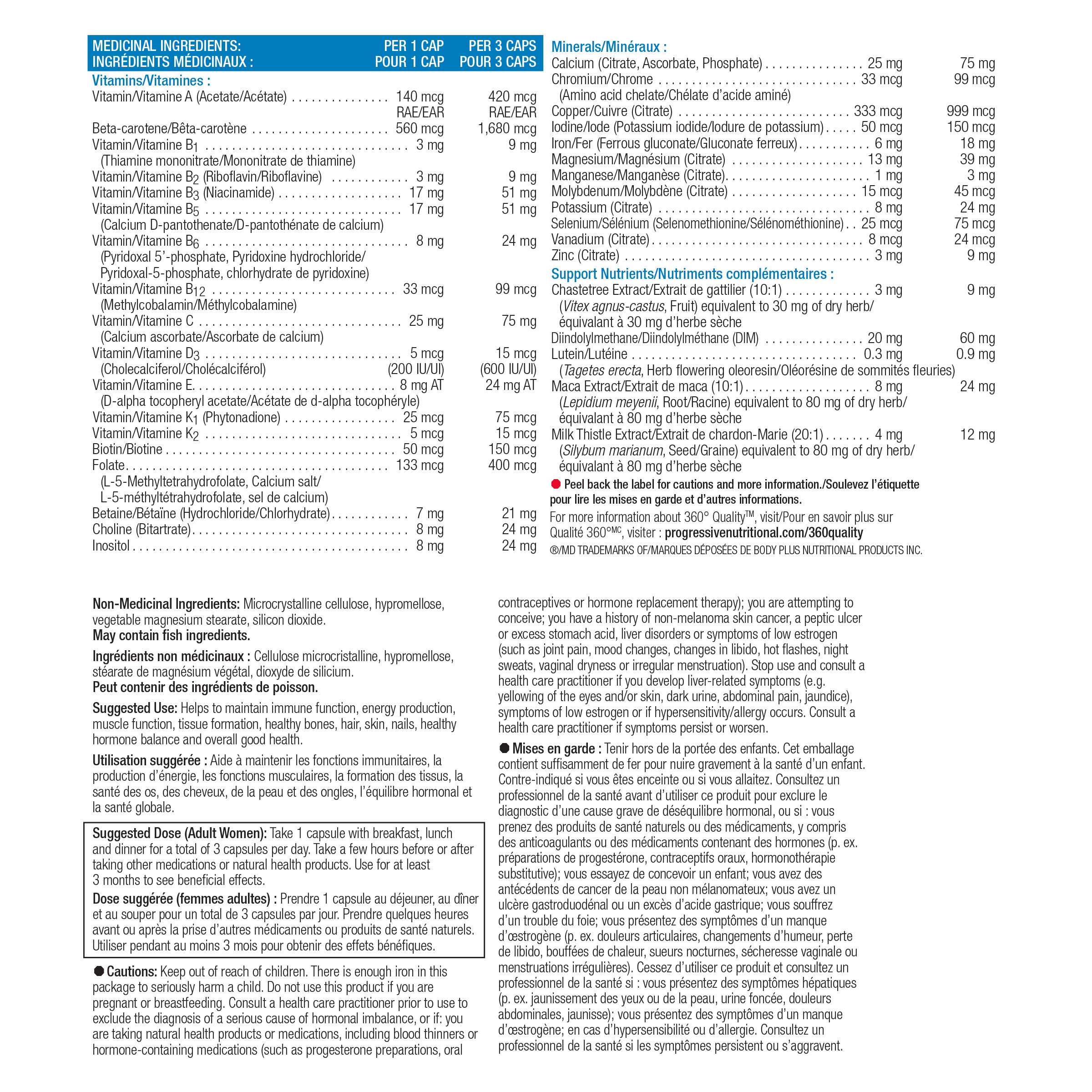 Women's Multivitamin