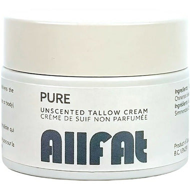 Allfat Pure Unscented Tallow Cream