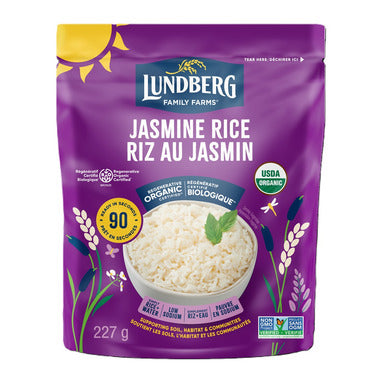 Lundberg Organic Ready-to-Heat Jasmine Rice