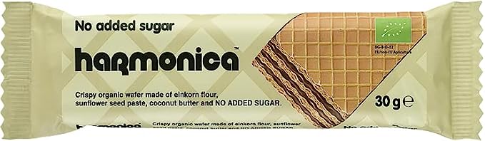 Harmonica Organic Crispy Wafer - No Added Sugar