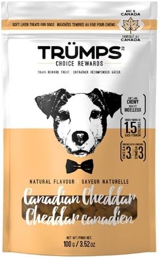 Trumps Canadian Cheddar Treats for Dogs