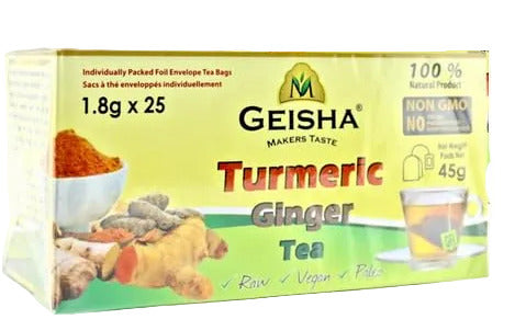 Geisha Turmeric Ginger Tea