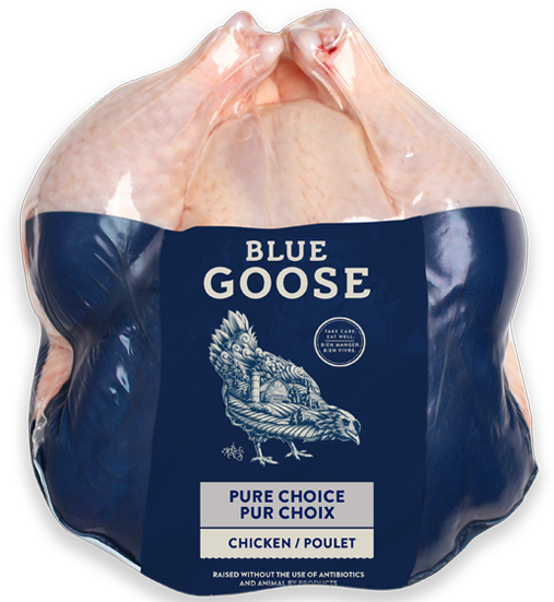 Blue Goose Antibiotic-Free Whole Chicken