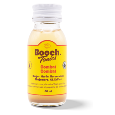 Booch Organic Combat Tonic Shot