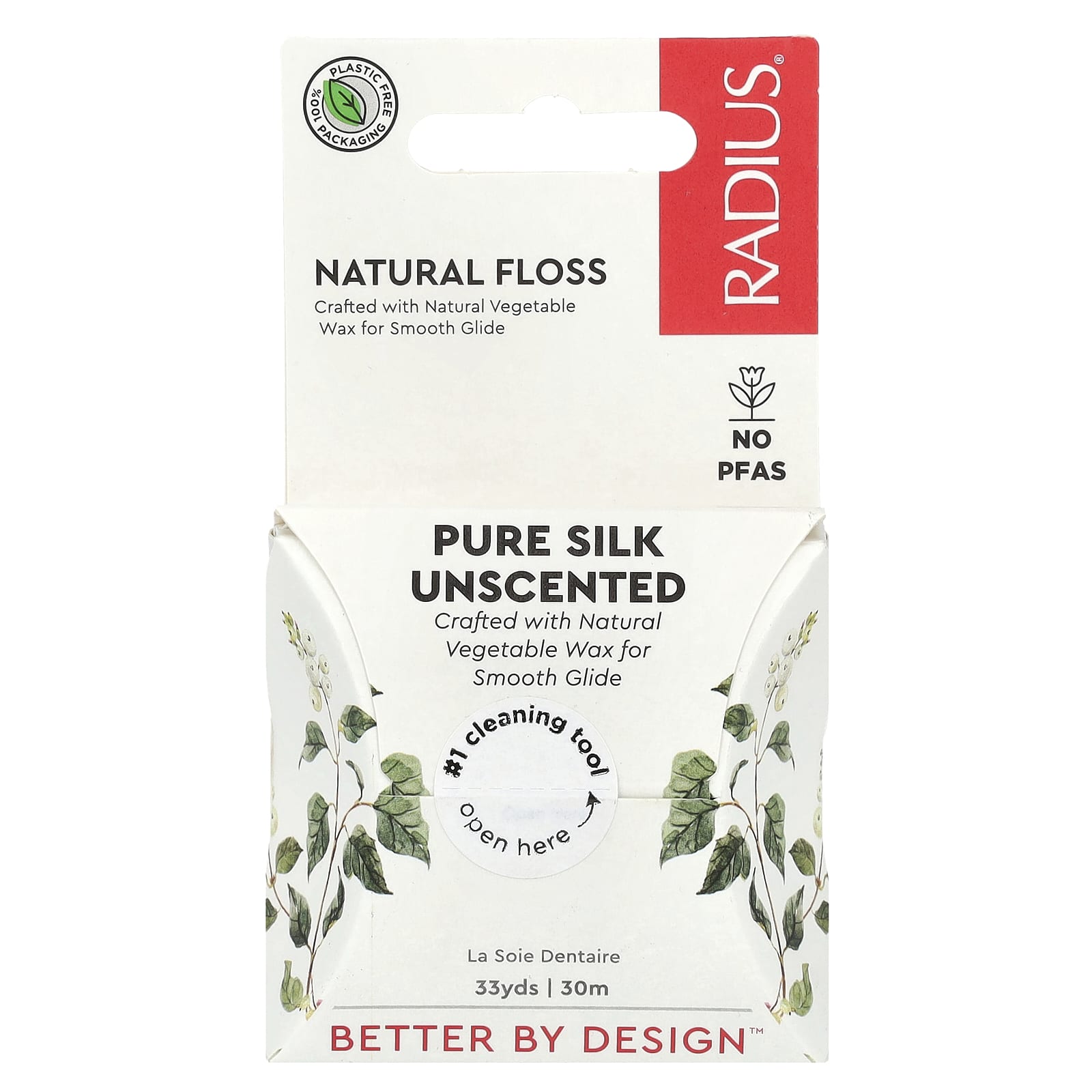 Radius Natural Silk Floss