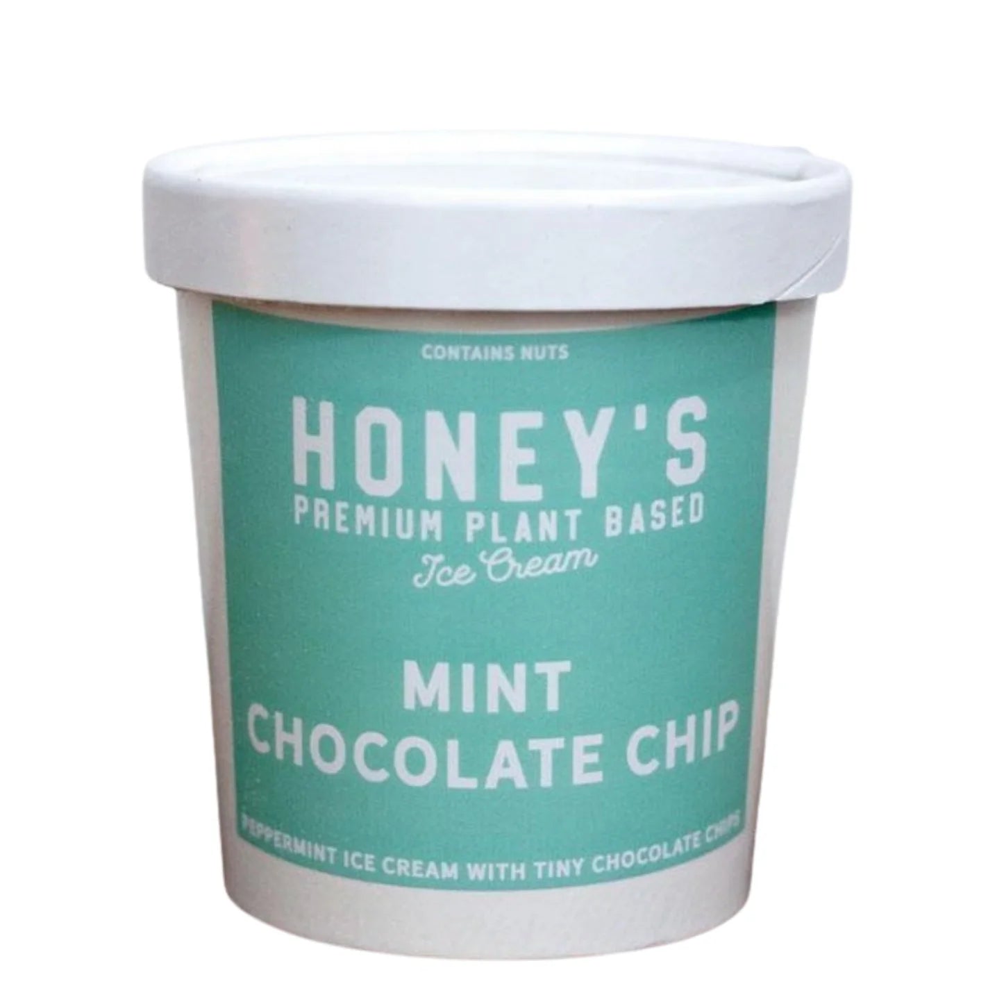 Honey's Premium Plant Based Mint Chocolate Chip Ice Cream