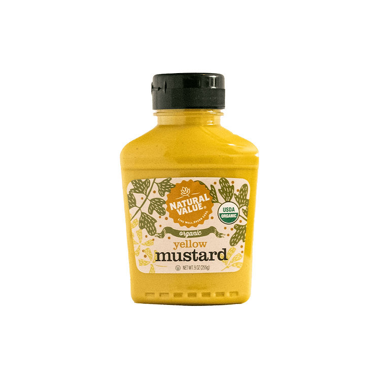 Natural Value Organic Yellow Mustard