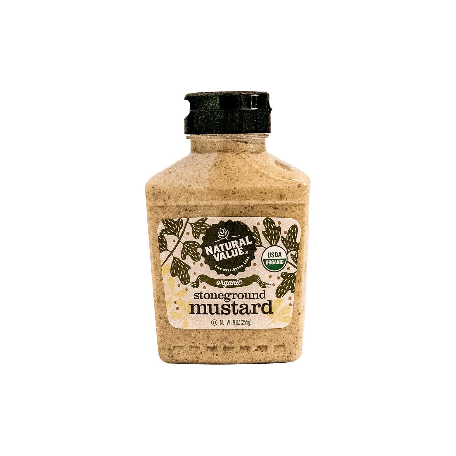 Natural Value Organic Stoneground Mustard