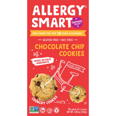 Allergy Smart Chocolate Chip Cookies