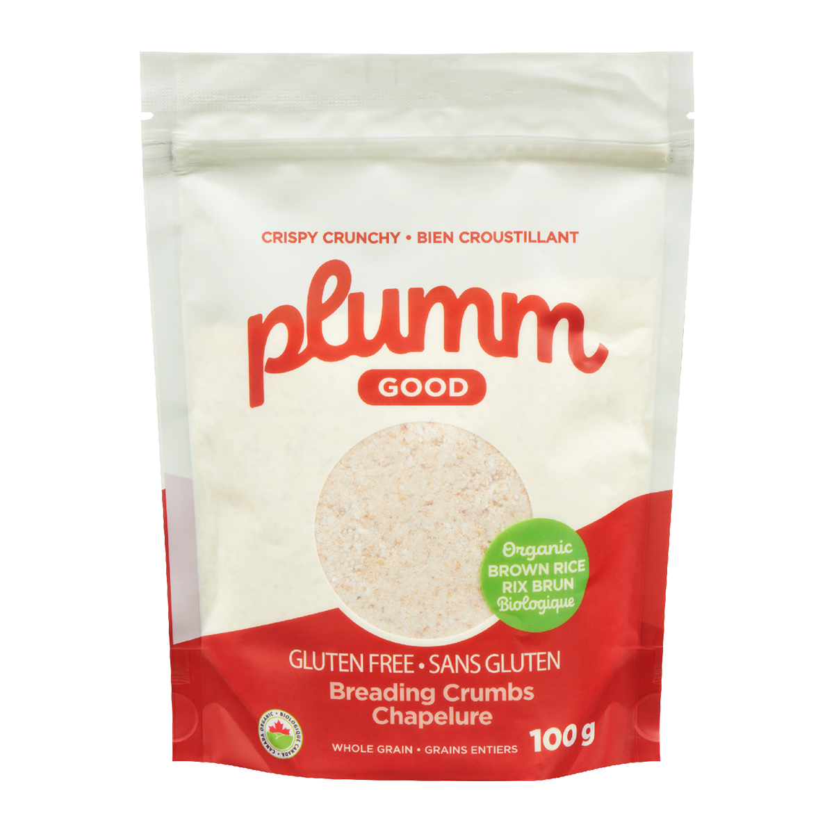 Organic G/F Brown Rice Breading Crumbs