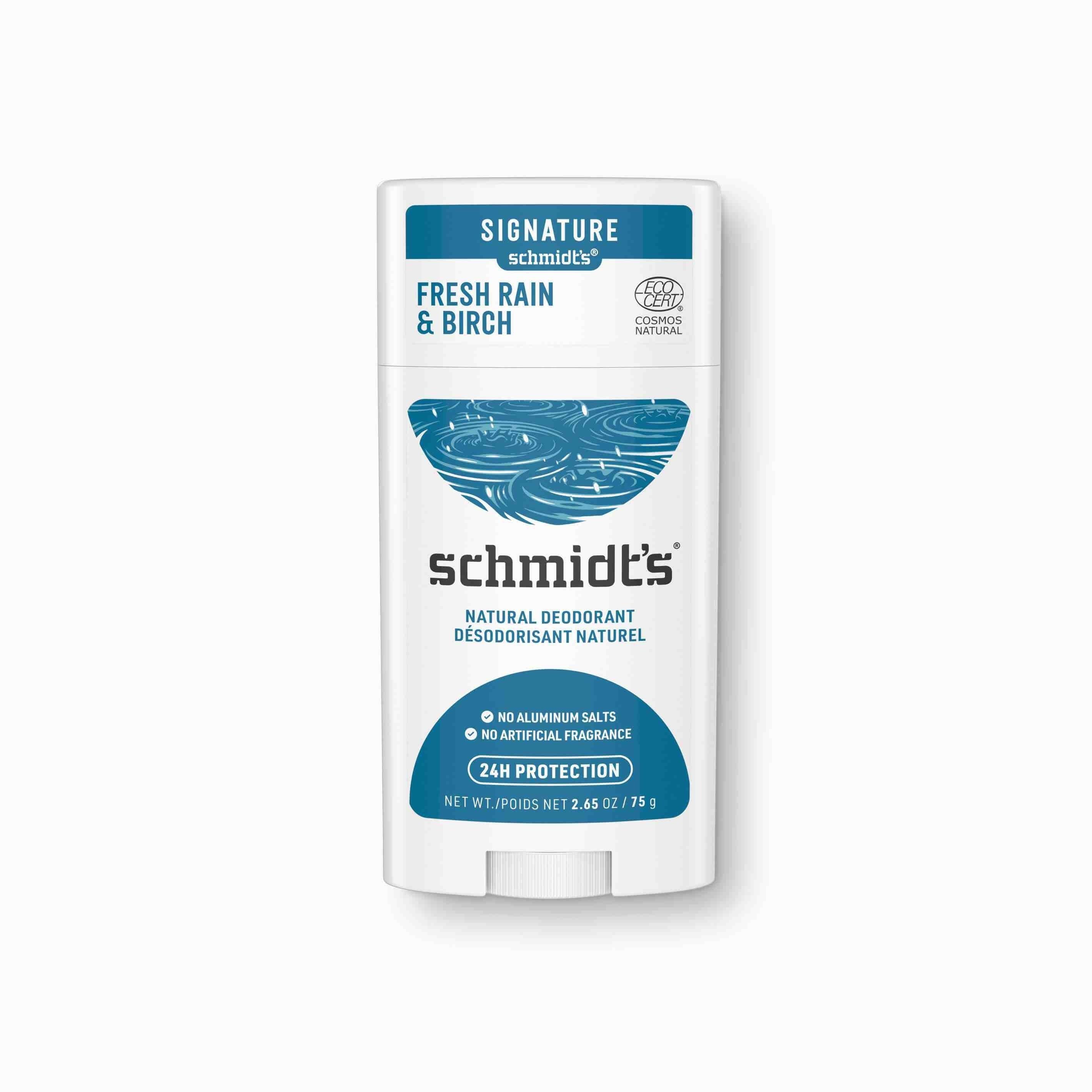 Schmidt's Fresh Rain & Birch Deodorant