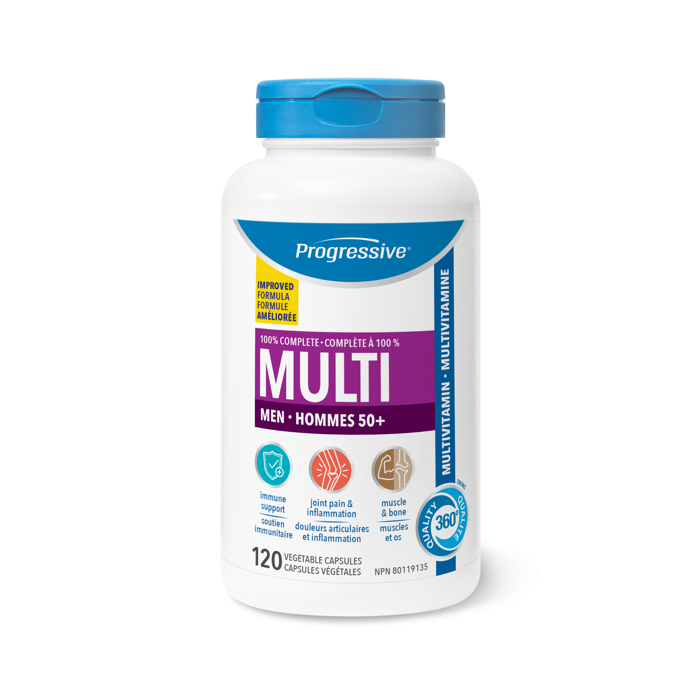Men's 50+ Multivitamin