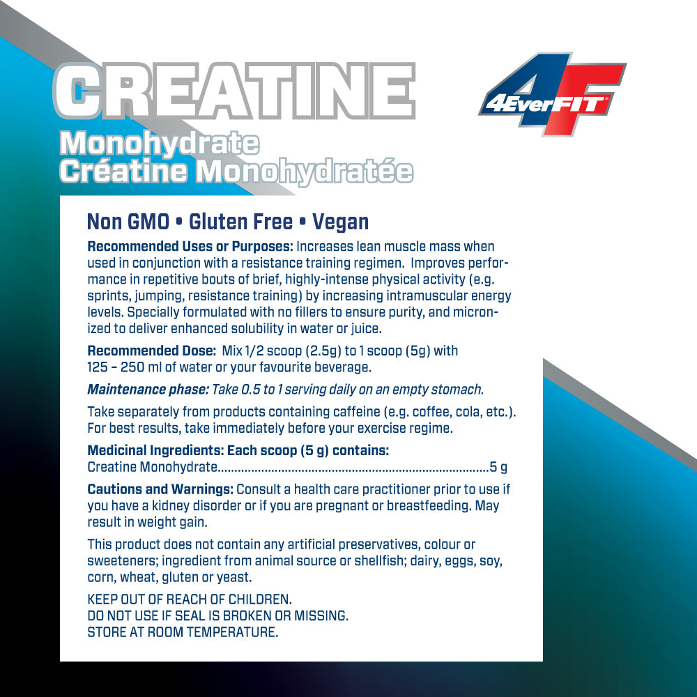 4EverFit Creatine Monohydrate