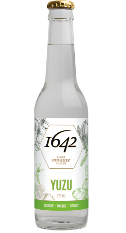 Yuzu Effervescent Water