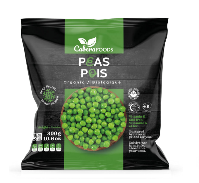 Organic Peas