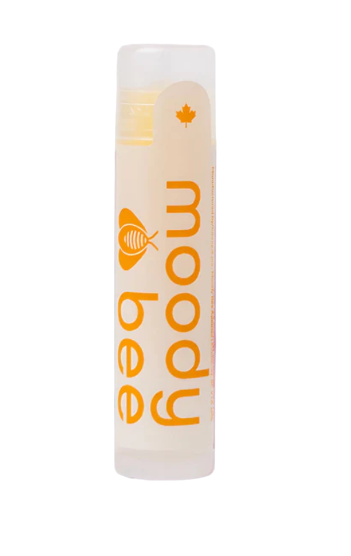 Moody Bee Pure & Unscented Beeswax Lip Balm