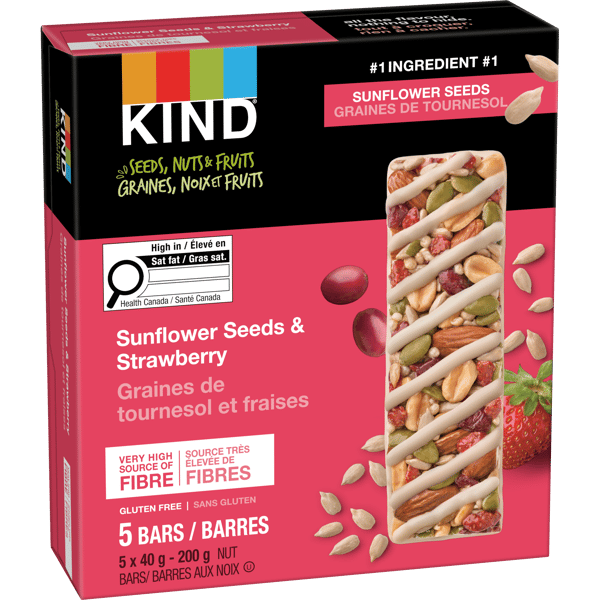 Kind Sunflower Seeds & Strawberry Bears