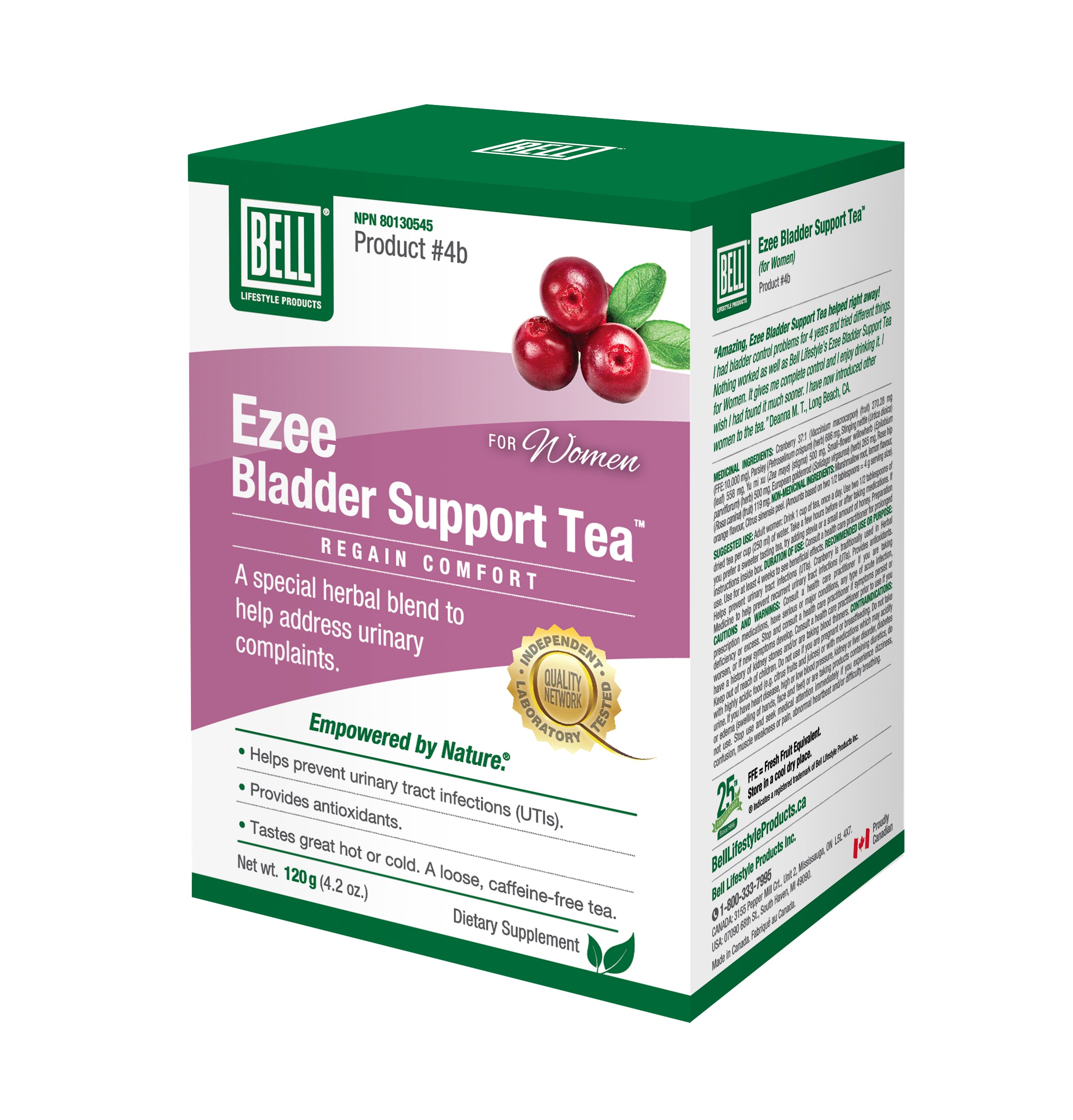 Bell Bladder Control Tea