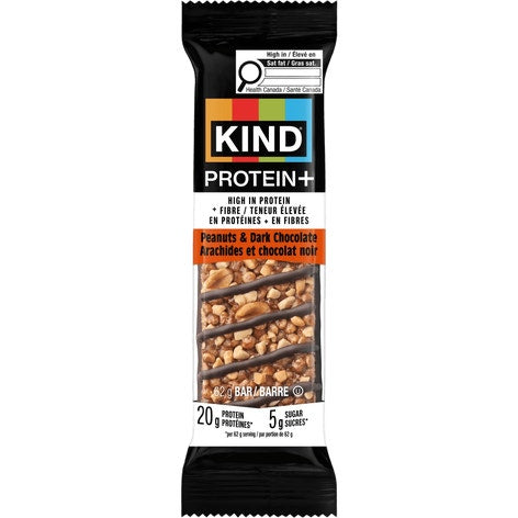 Kind Peanuts & Dark Chocolate Protein+ Bar