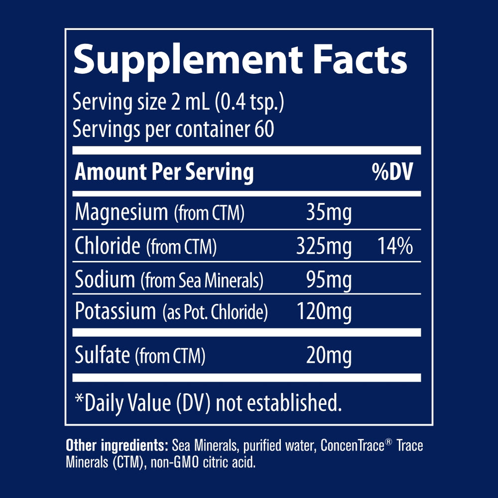 Trace Minerals NO! Muscle Cramps