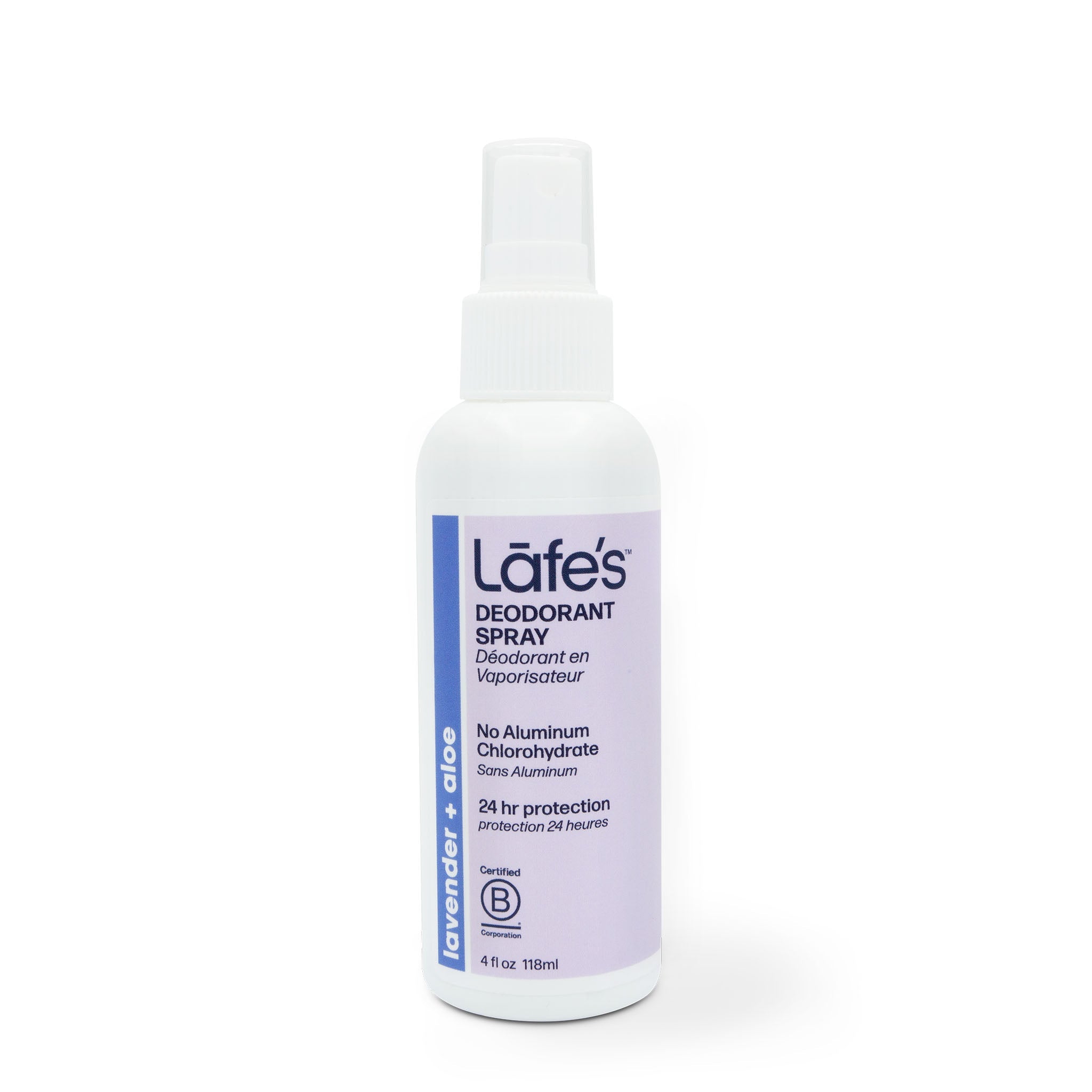 Lafe's Body Care Lavender Deodorant Spray