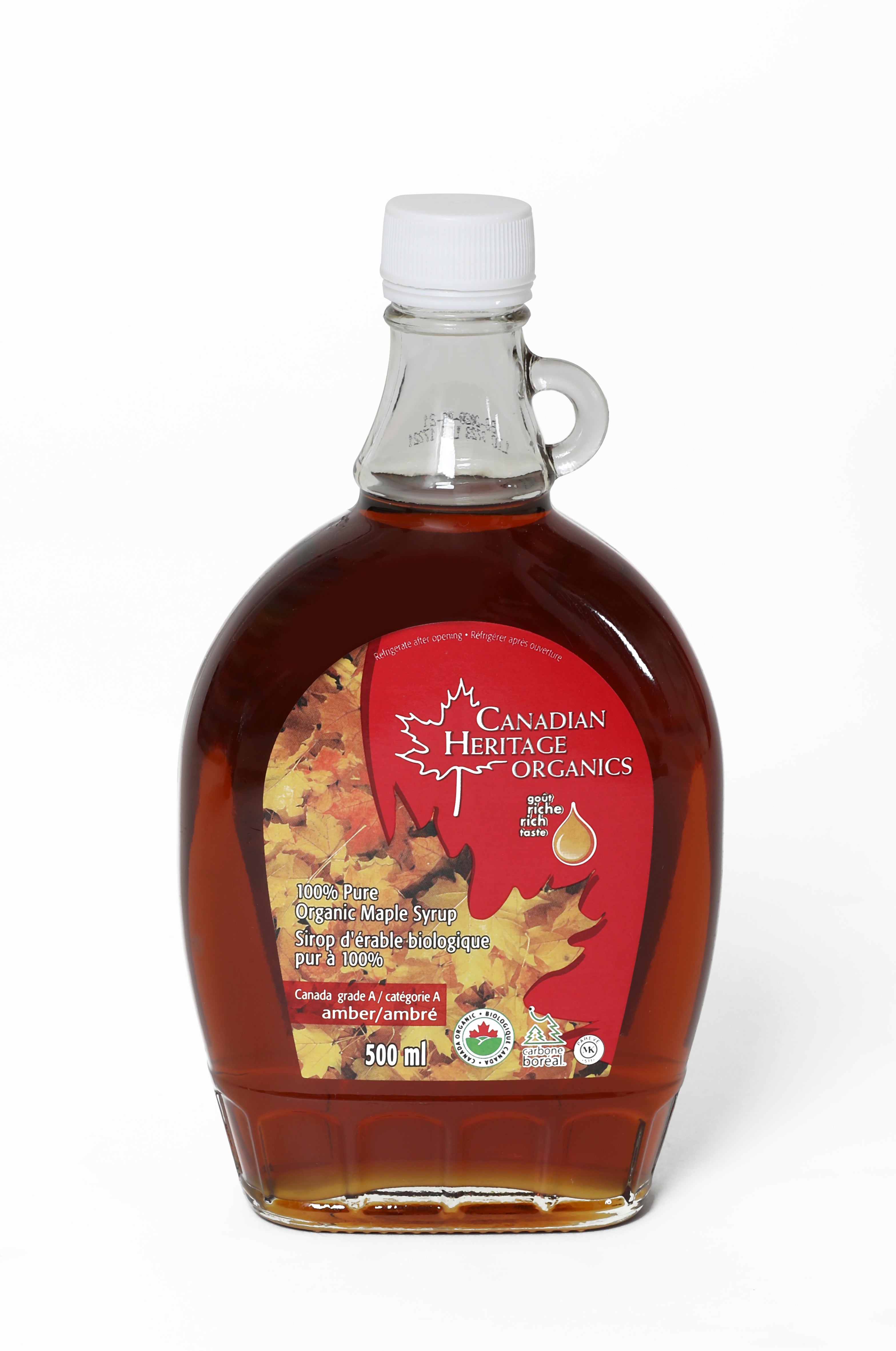 Organic Maple Syrup - (Amber)