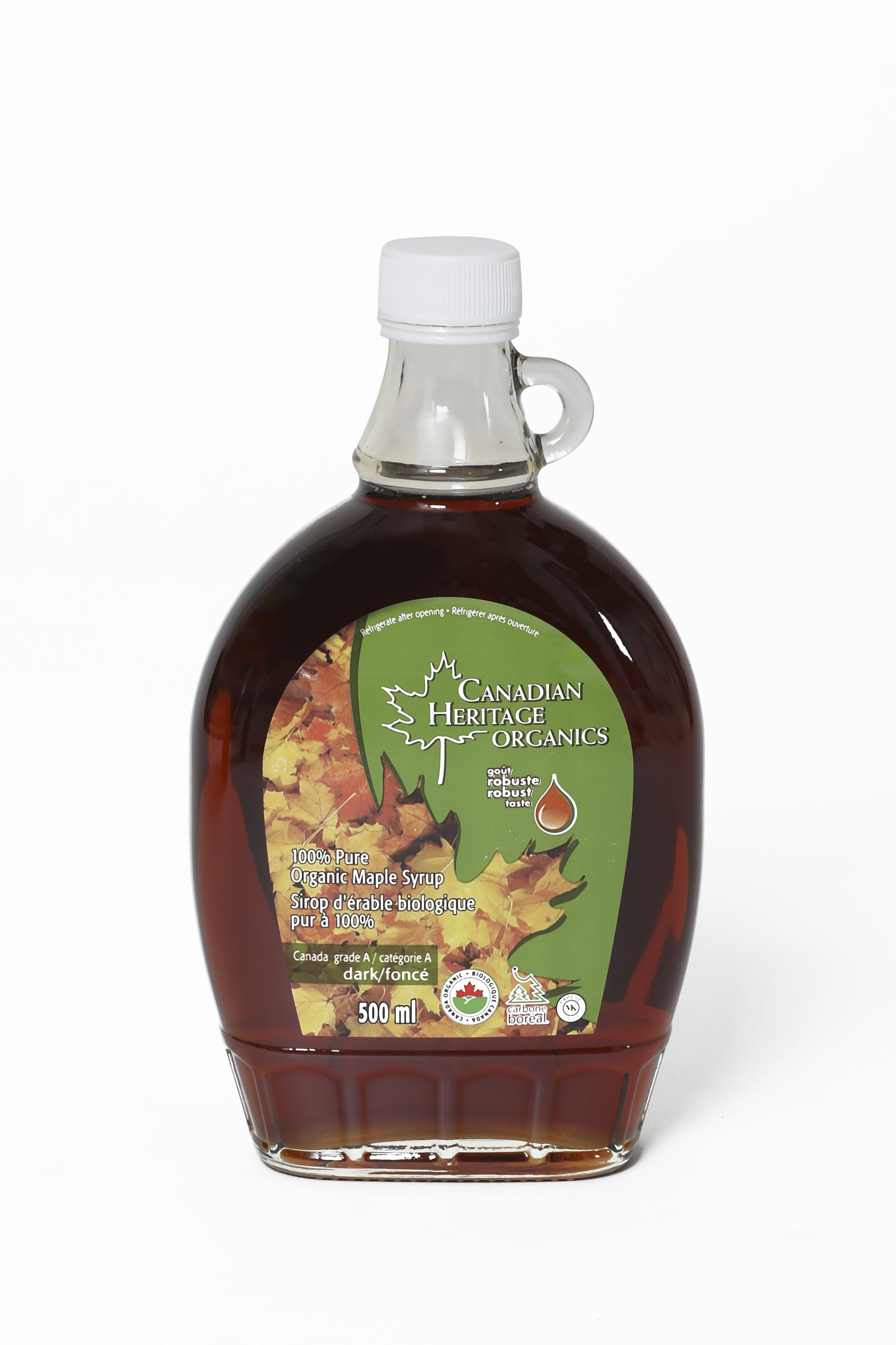Organic Maple Syrup - (Dark)
