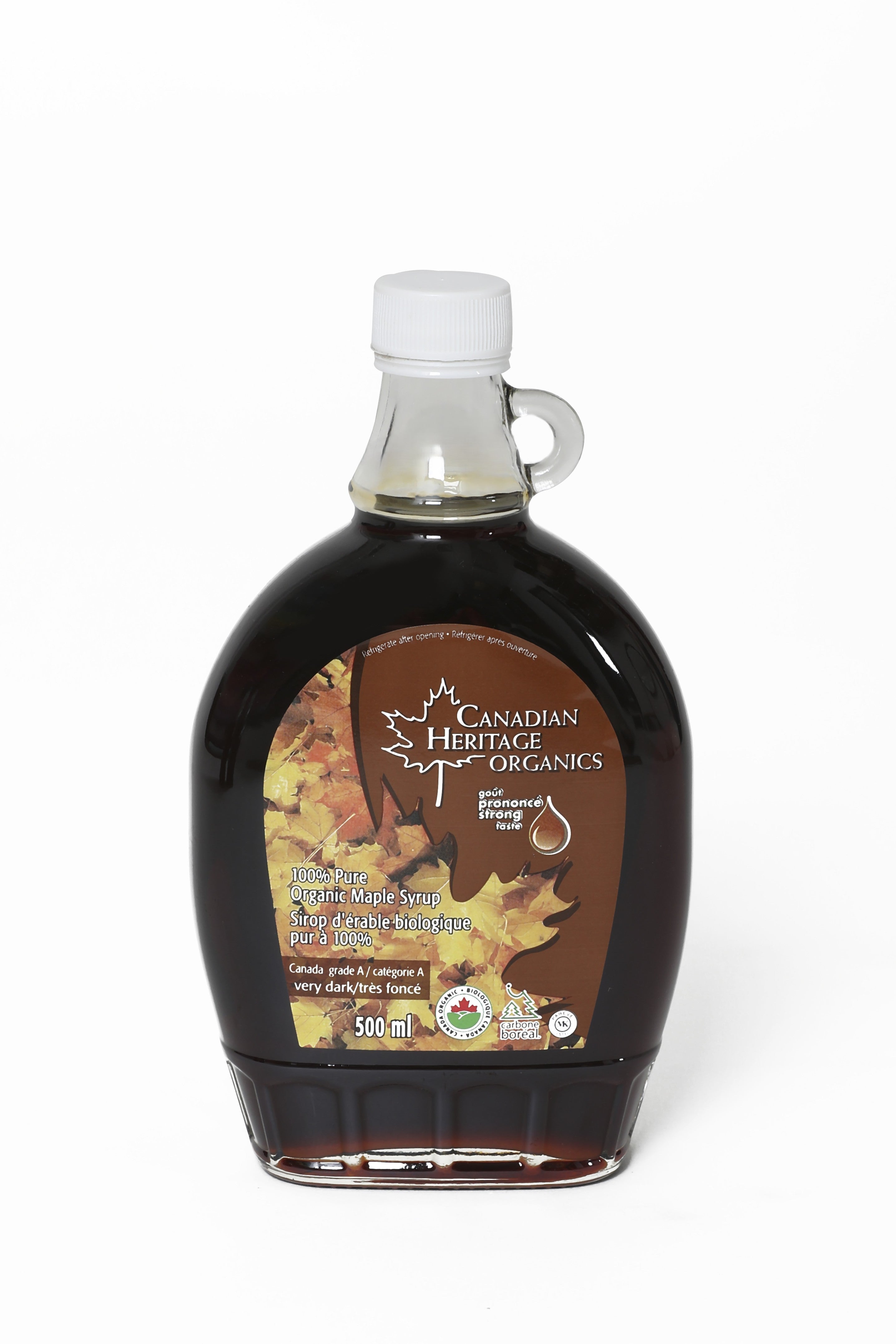 Organic Maple Syrup - Very Dark