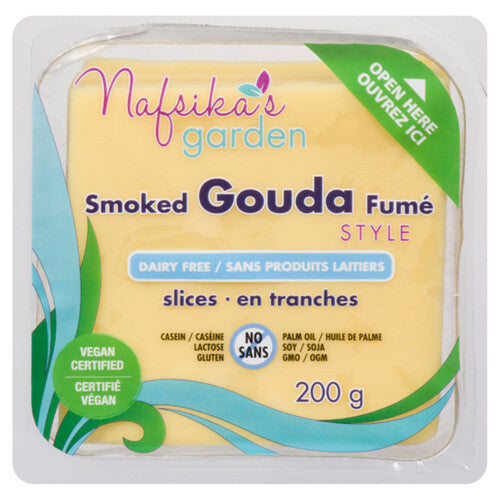 Nafsika's Garden Vegan Smoked Gouda Style Slices