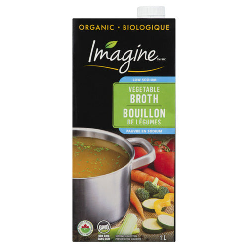 Imagine Organic Low Sodium Vegetable Broth