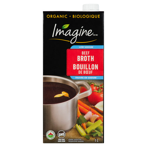 Organic Low Sodium Beef Broth