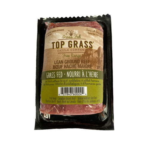 Top Grass Grass Fed Lean Ground Beef