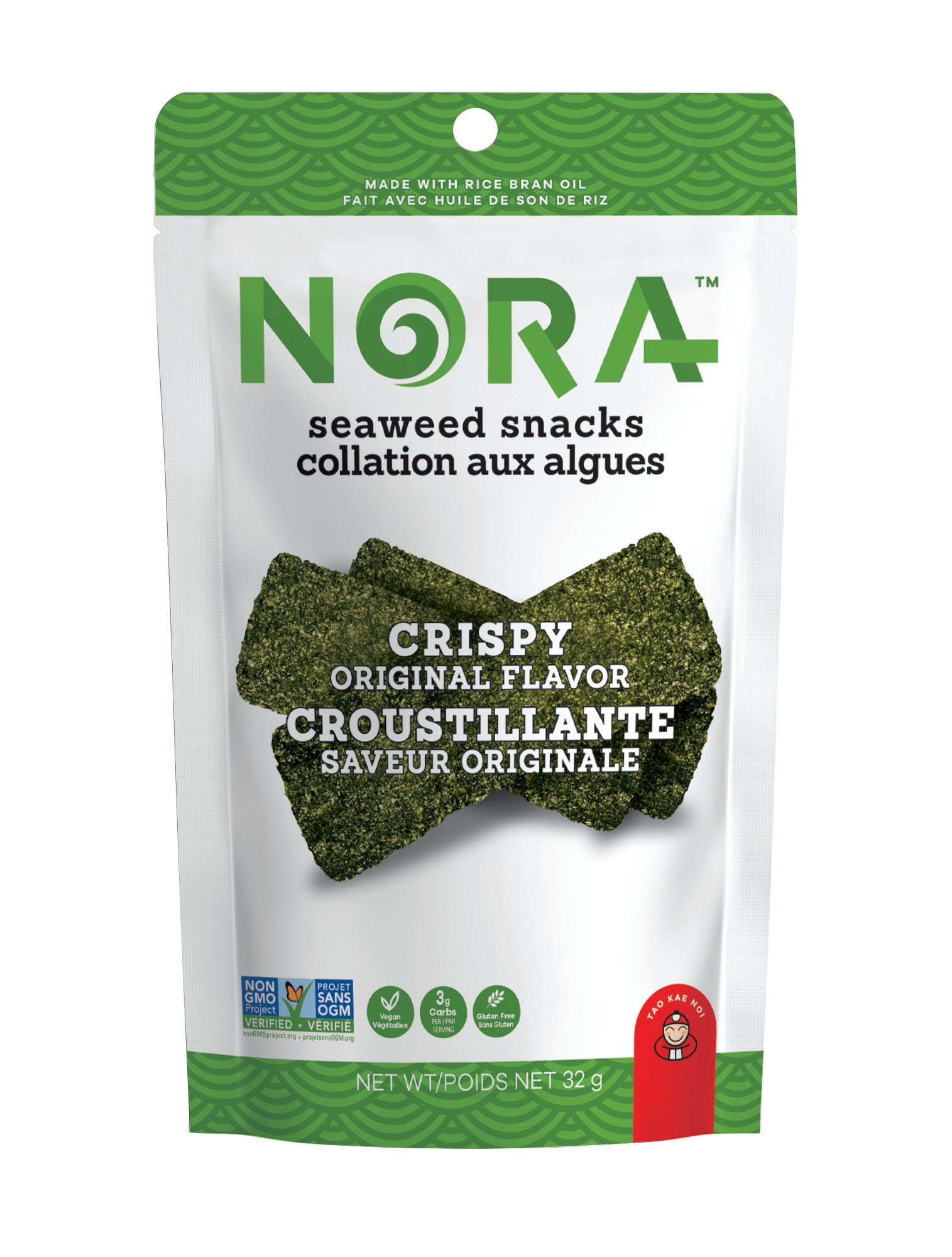 Original Crispy Seaweed Snacks