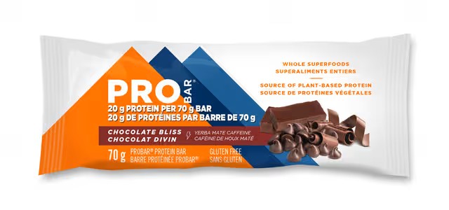 PRO BAR Chocolate Bliss Yerba Mate Caff. Pro. Bar