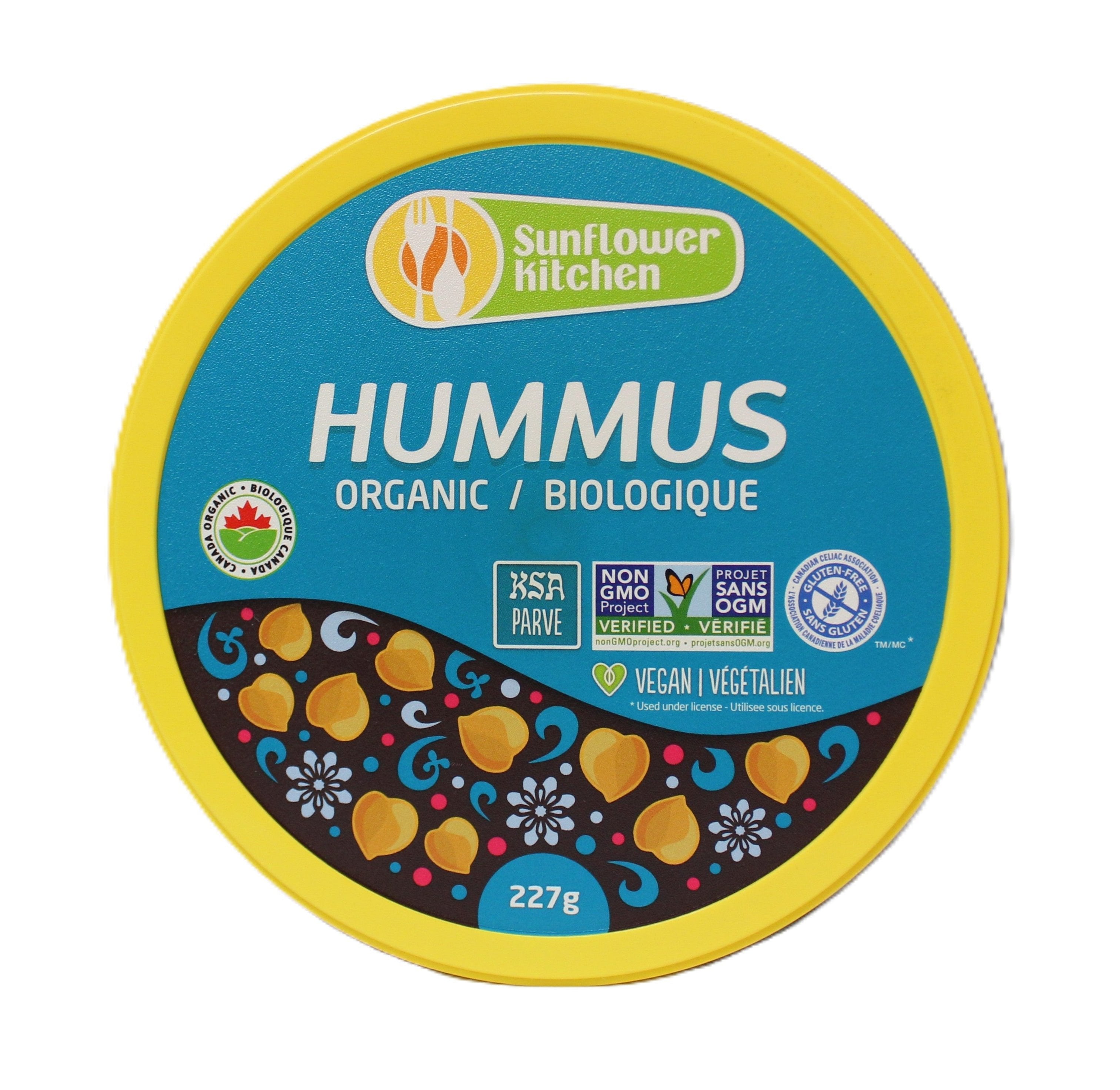 Sunflower Kitchen Organic Hummus