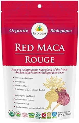 Organic Red Maca