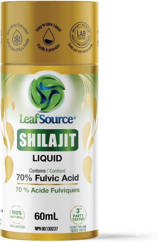 Leafsource Shilajit Liquid
