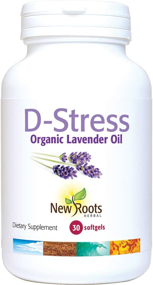 New Roots D-Stress Org Lavender Oil