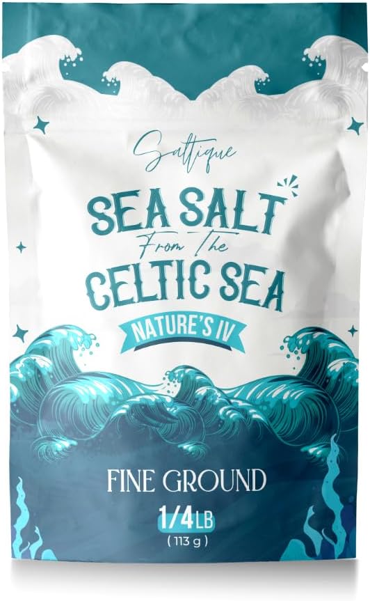 Saltique Fine Ground Celtic Sea Salt
