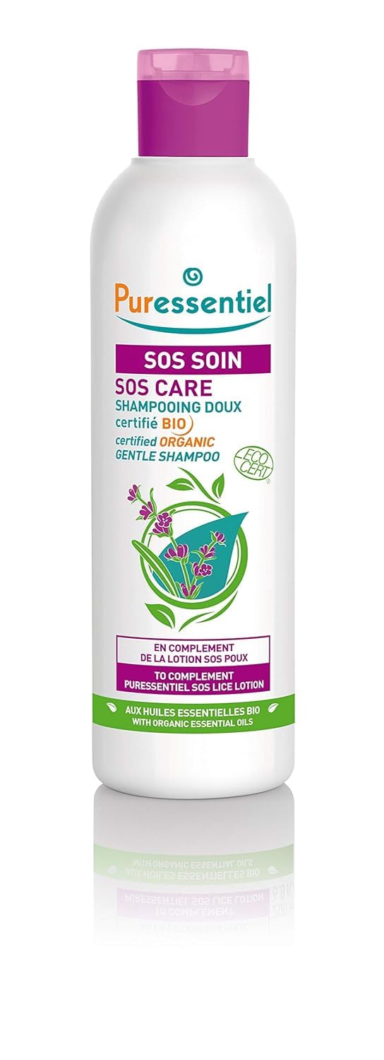 SOS Lice Organic Gentle Shampoo