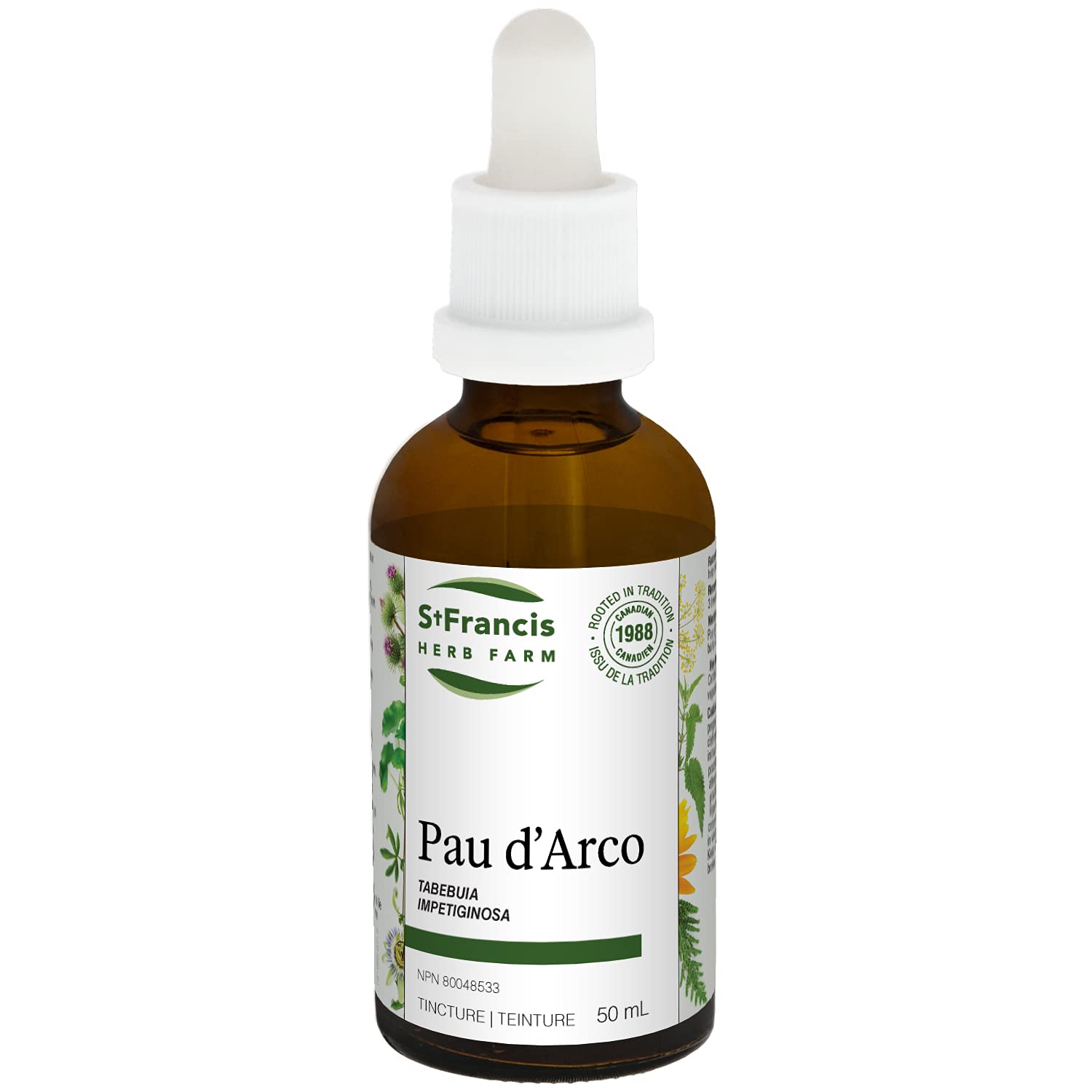 St. Francis Herb Farm Pau D'Arco Tincture