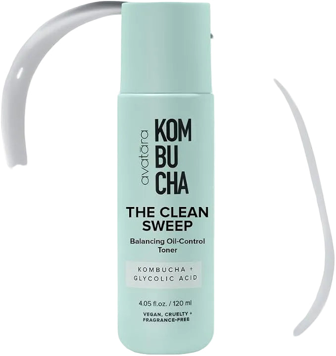 The Clean Sweep - Kombucha Balancing Oil-Control Toner