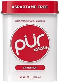 Pur Cinnamon Aspartame-Free Mints
