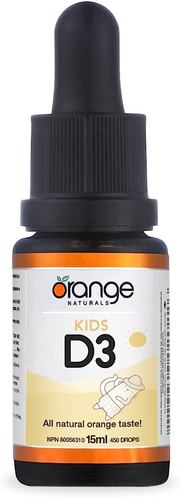 Orange Naturals Kids D3 400IU