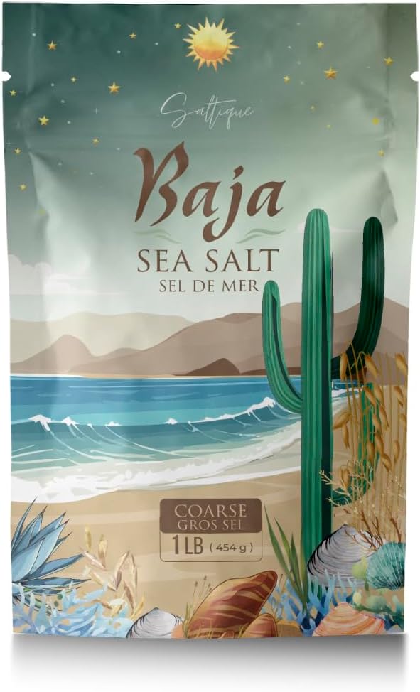 Saltique Coarse Baja Sea Salt