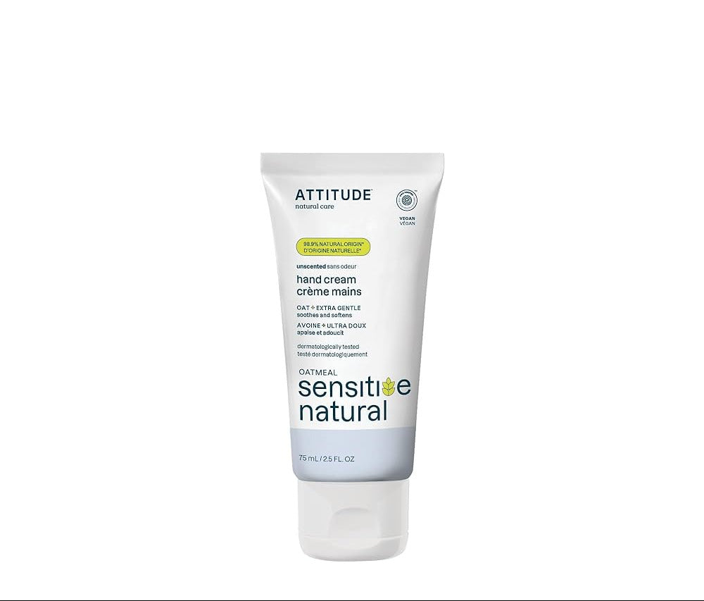 Attitude Fragrance Free Natural Hand Cream