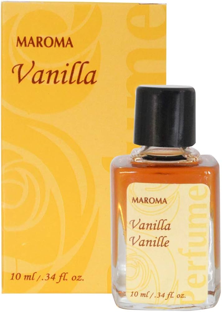 Maroma Vanilla Perfume