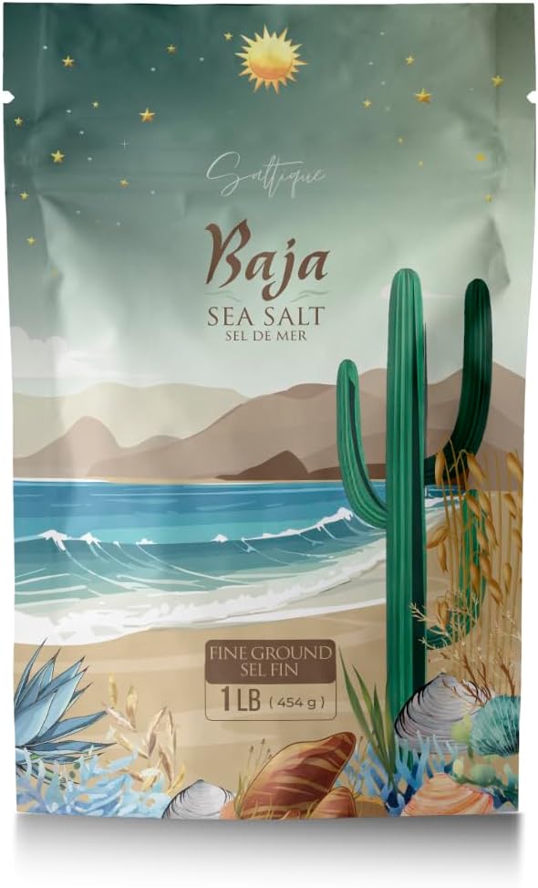Saltique Fine Ground Baja Sea Salt