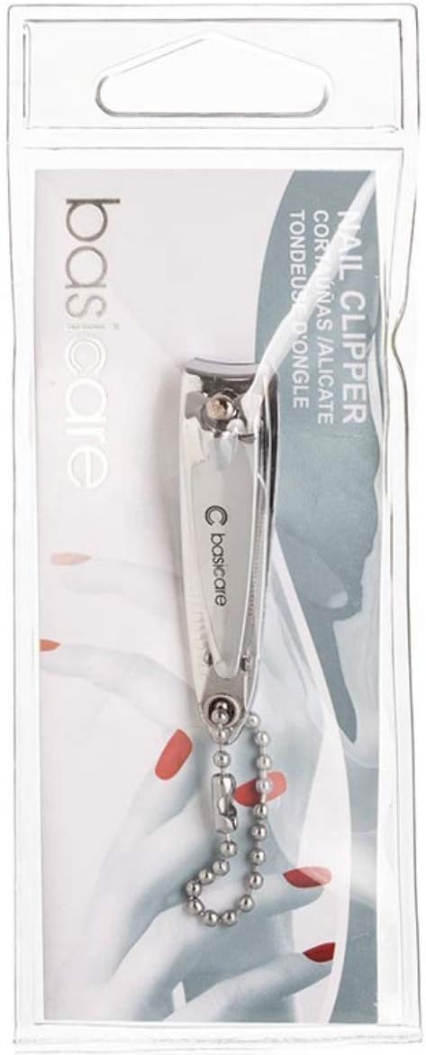 Basicare Nail Clipper with File & Key Chain
