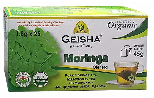 Geisha Moringa Tea